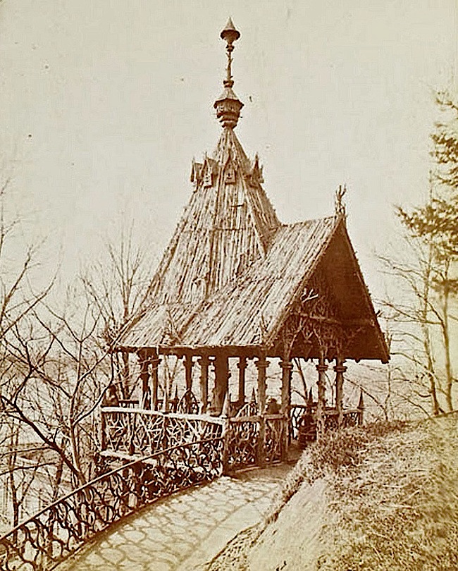 Rustic building, Philadelphia, Library Company of Philadelphia