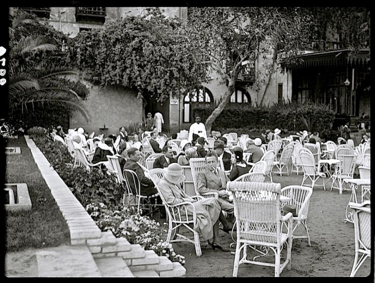 Tea in Egypt 1, Matson Col., LoC