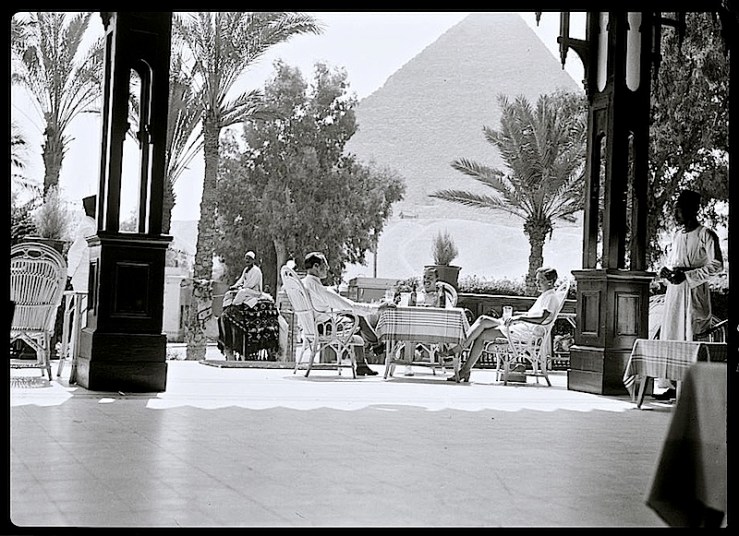 Tea in Egypt 3, Matson Col., LoC