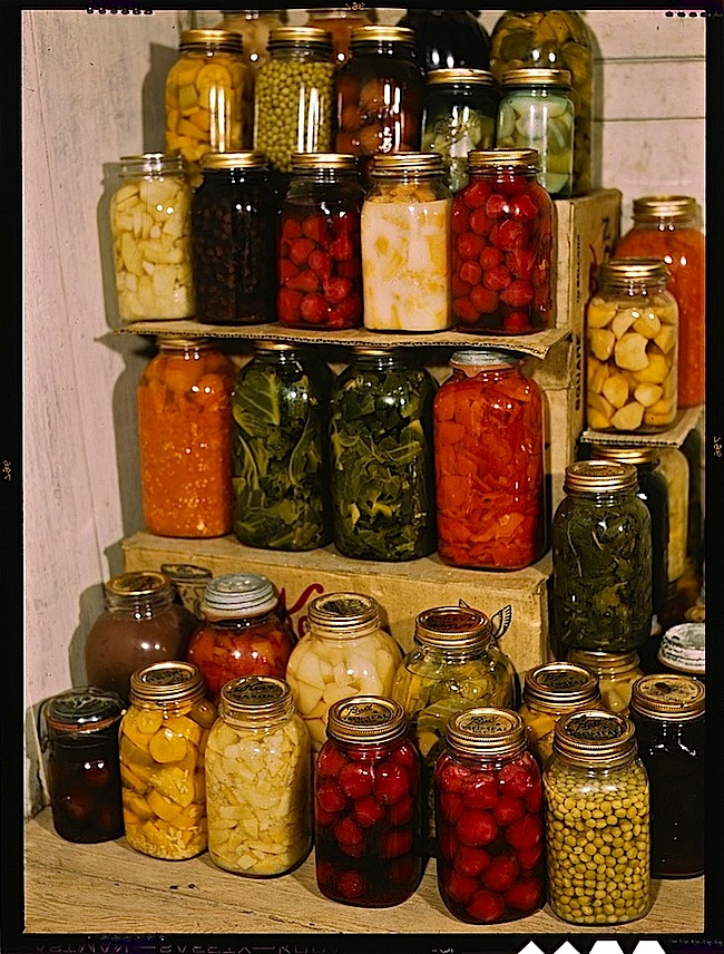 Harvest, 1940s, Library of Congress