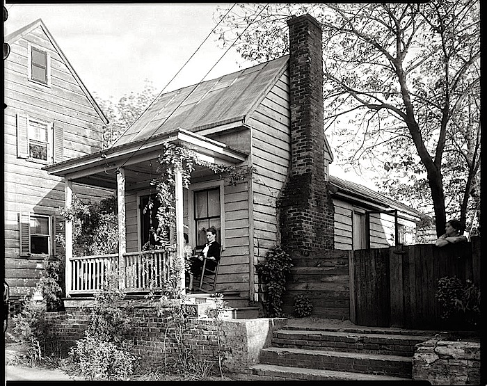 Small house, via LoC