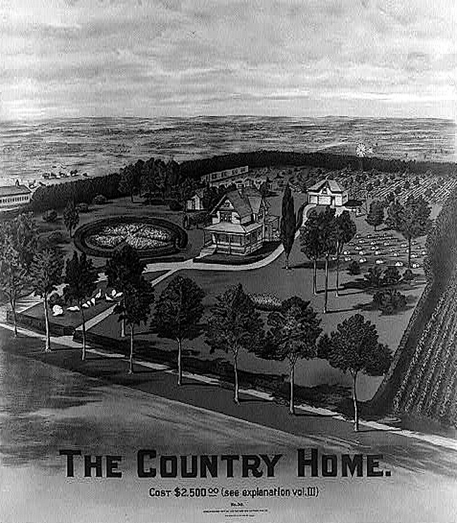 Country Home, 1904, Library of Congress