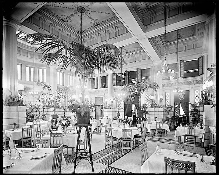 Hotel dining room, Library of Congress