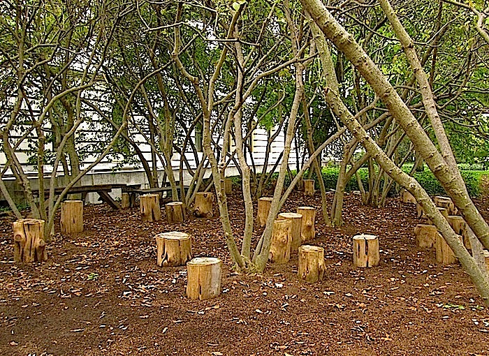 Outdoor classroom, USDA