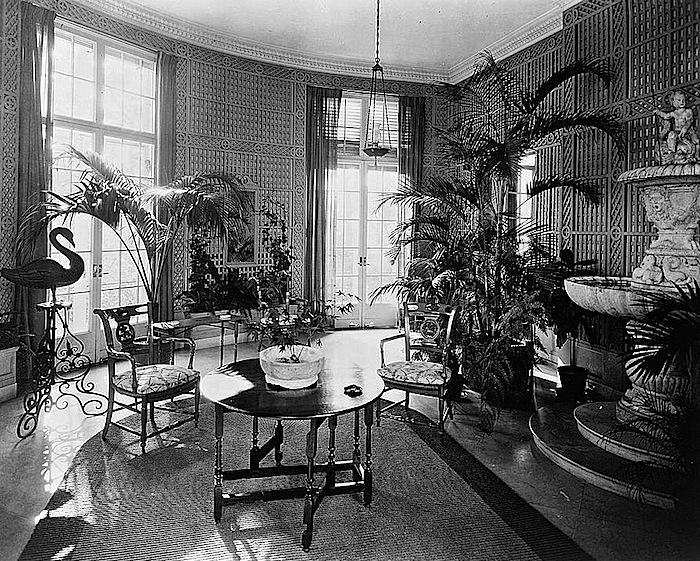 Washington conservatory, Library of Congress