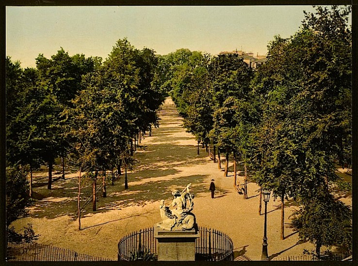 Brest France photochrom, ca. 1900, Library of Congress
