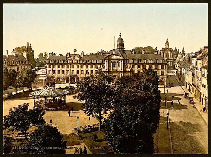 Caen, France, c. 1895, Library of Congress