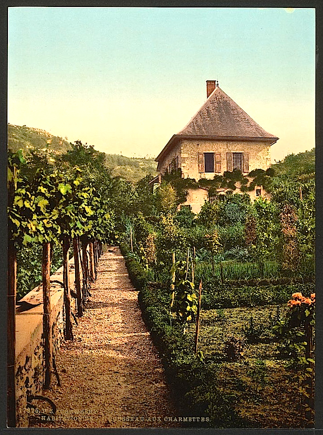 House of Rousseau, Library of Congress