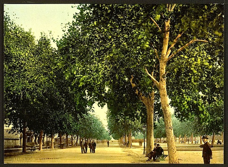 [The Promenade, Montpelier, France