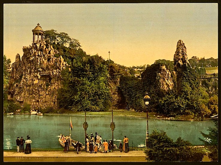 Les Buttes Chaumont, Paris, France