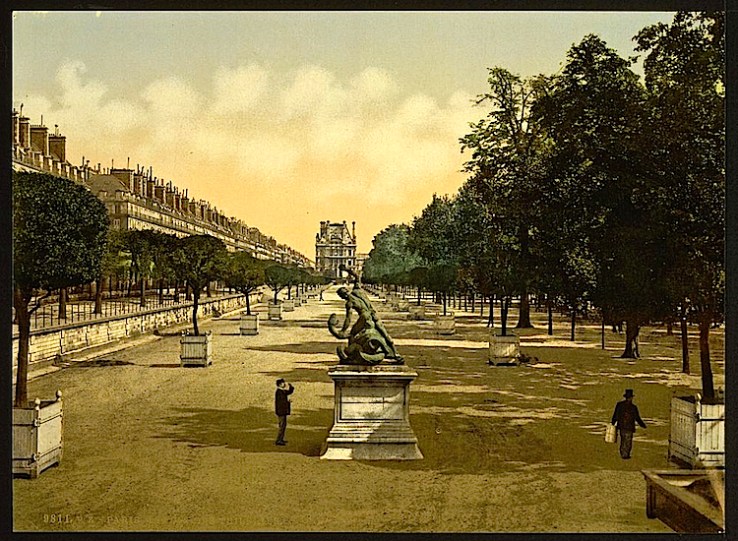 The Tuileries garden, Paris, France