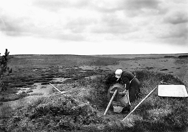 Breadbaking, West Jutland, 1929, National Museum of Denmark