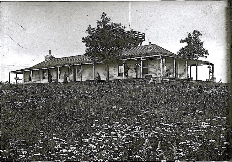 1 The Sunday porch:enclos*ure -- Lake Toxaway, c. 1902, Library of Congress