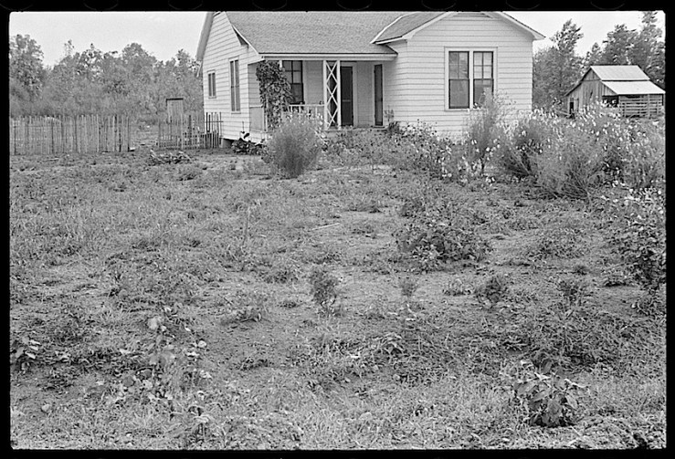 Another Dyess Colony House, Arkansas, 1935, Library of Congress