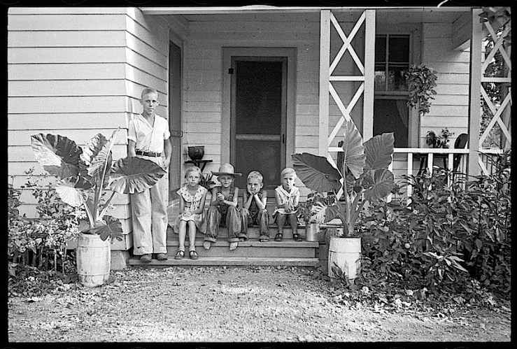 Children, Dyess Colony, Arkansas, 1940, Library of Congres