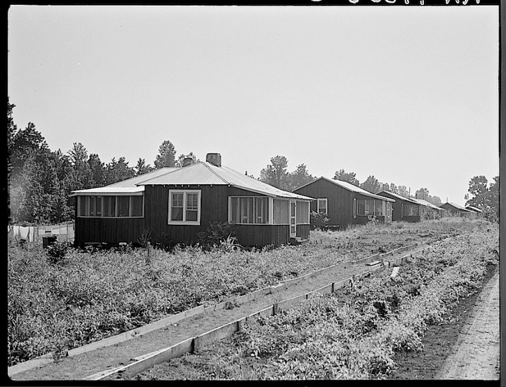 Delta Coop Farm houses, 1937, Library of Congress