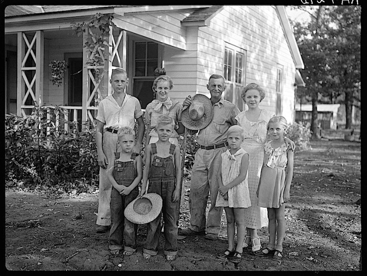 Family, Dyess Colony, Arkansas, 1940, Library of Congres