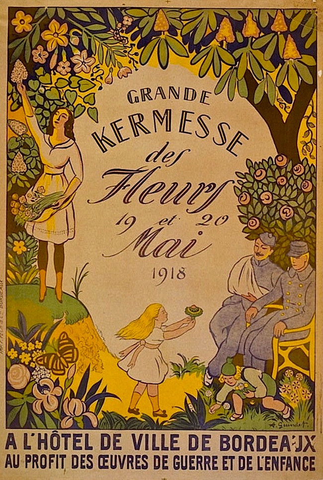 Grand Kermesse poster, Library of Congress