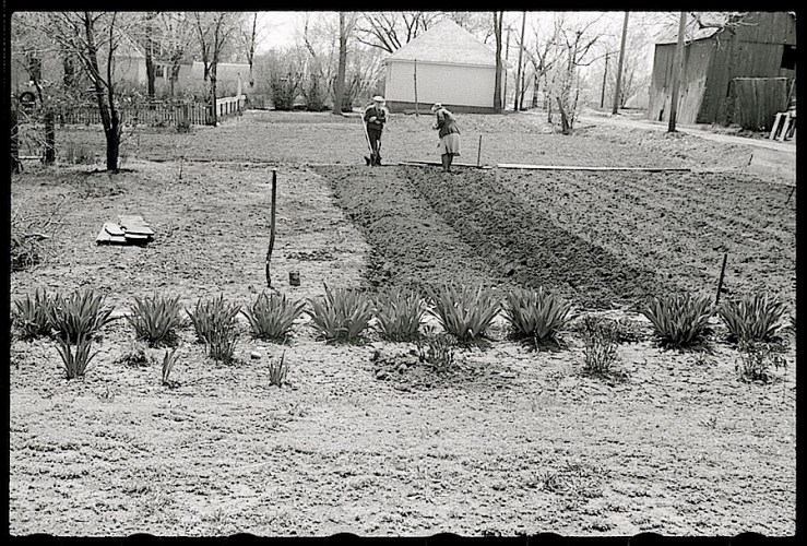 Woodbine, Iowa, 1940, Library of Congress