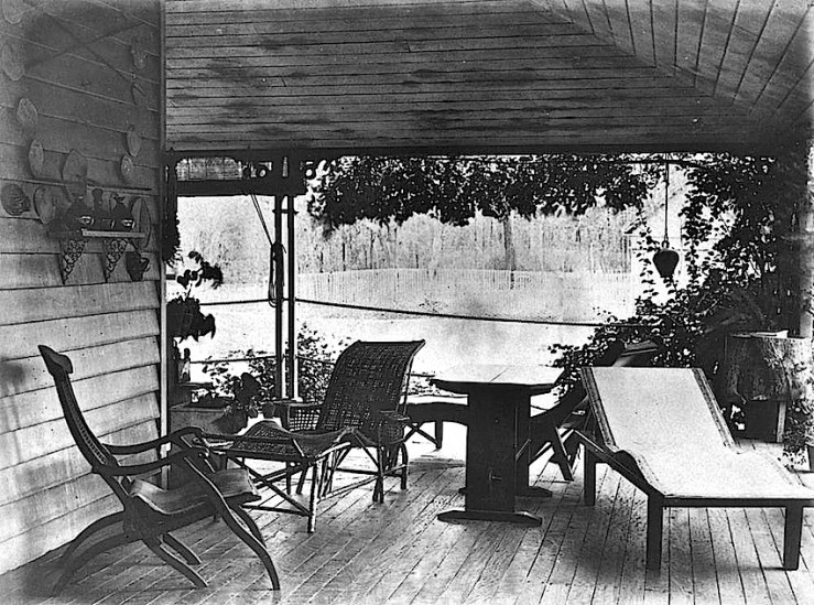 The Sunday porch: interiors – enclos*ure