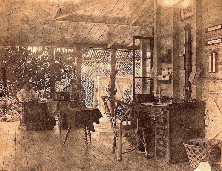 5 Queensland porch interior, late 19th c., StateLibraryQueensland