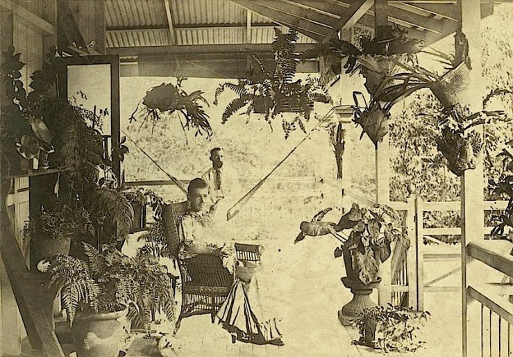 7 Queensland porch interior, late 19th c., StateLibraryQueensland