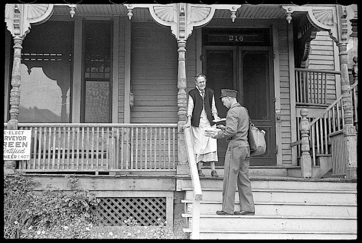 Mail, Omaha, NE, Library of Congress