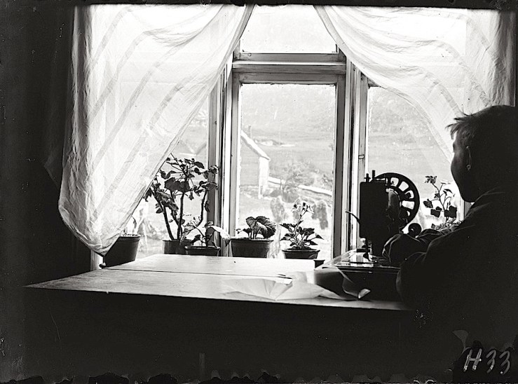 Window View, Norway, by Paul Stang, ca. 1910