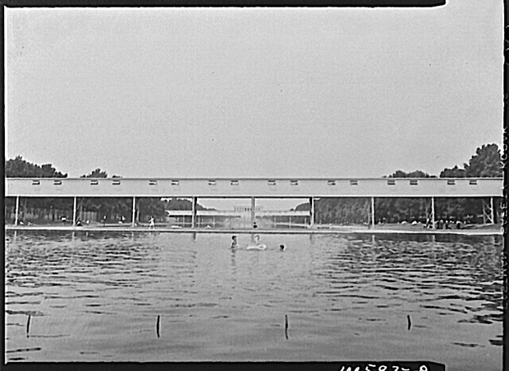 Washington, D.C., in July 1942, by Marjory Collins, via Library of Congress