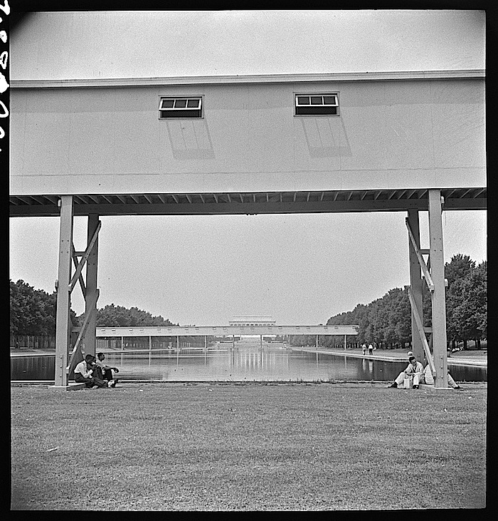 Washington, D.C., in July 1942, by Marjory Collins, via Library of Congress