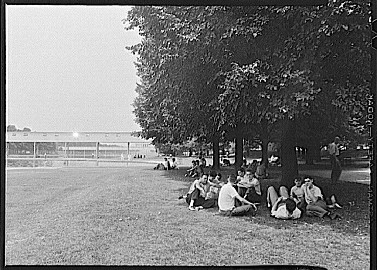 Washington, D.C., in July 1942, by Marjory Collins, via Library of Congress