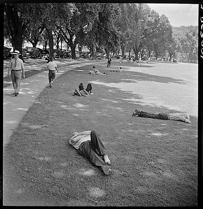 Washington, D.C., in July 1942, by Marjory Collins, via Library of Congress
