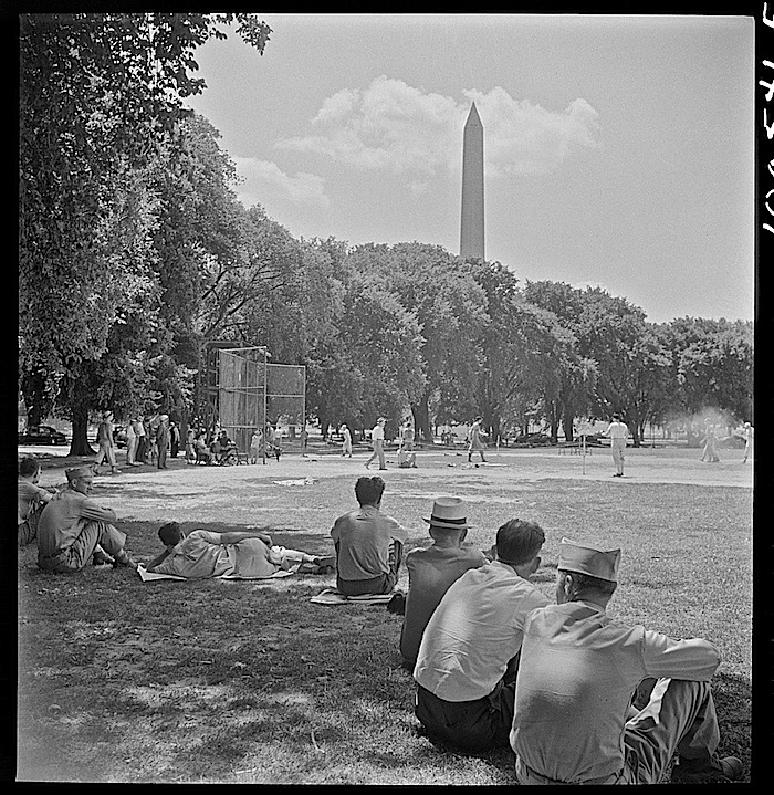 Washington, D.C., in July 1942, by Marjory Collins, via Library of Congress