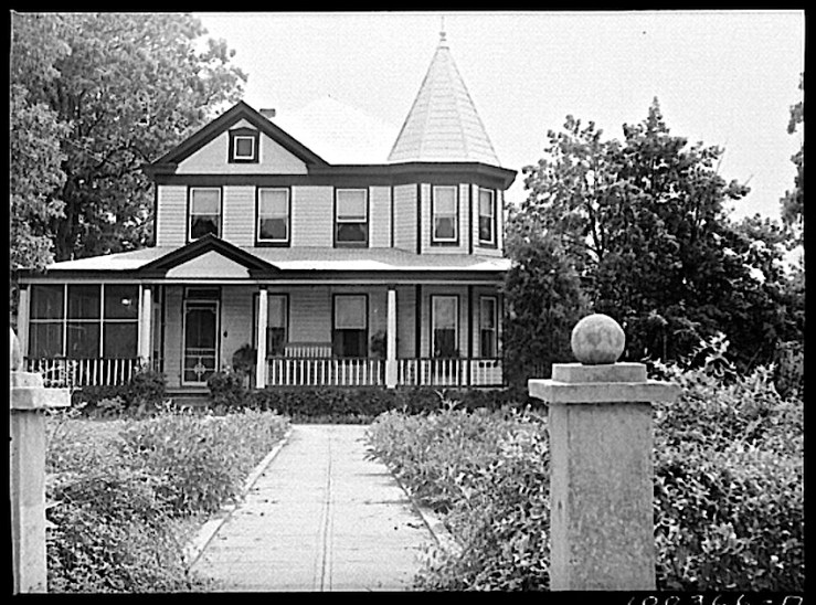 Mechanicsville MD house, Library of Congress