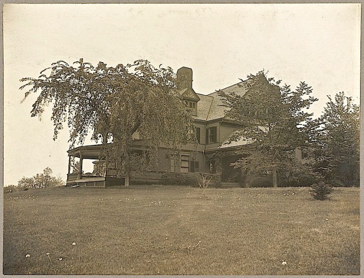 Sagamore Hill, ca. 1905, Library of Congress