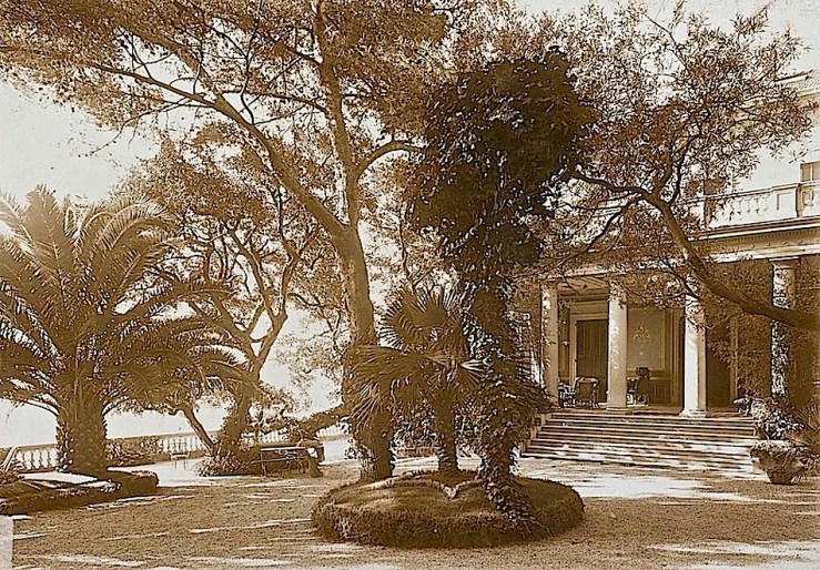 1 full view, Poincare Residence, Eze, France, ca. 1914, University Caen Basse…