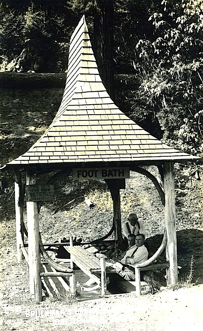 2 Foot bath, Oregon, OSU Archive