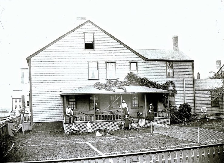 India House, 1880s, Nantucket Historical Association