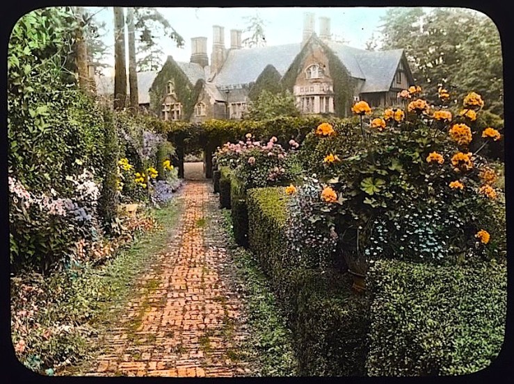 Thornewood, 1923, F.B.Johnston, via LibraryCongress