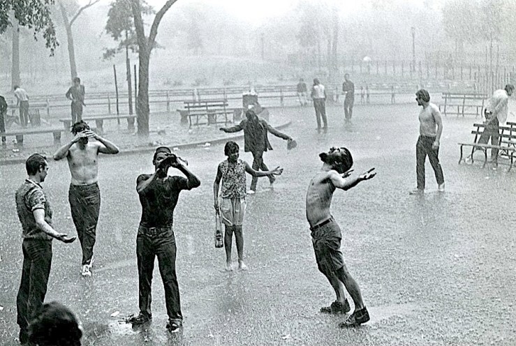 Tompkins Square Park, 1967, George Eastman House