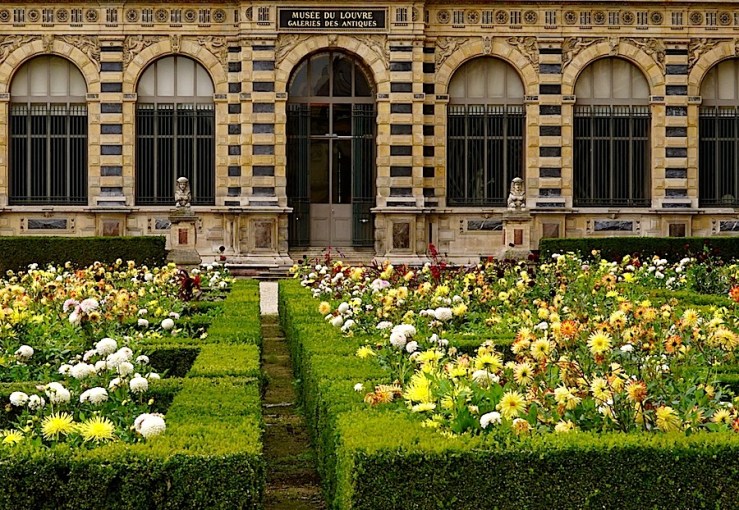 Jardin de l'infante, Louvre, Paris, Sept 2015, by enclos*ure