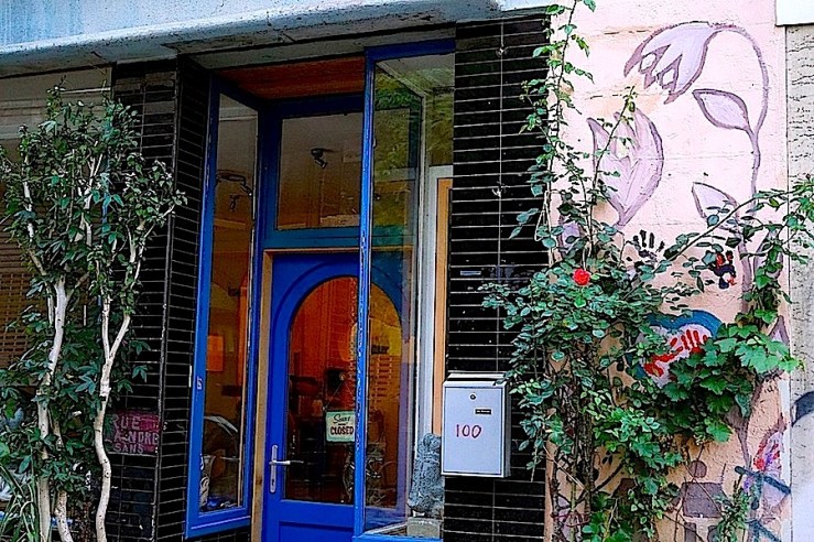 Ste-Catherine, Brussels, Sept. 2015, enclos*ure