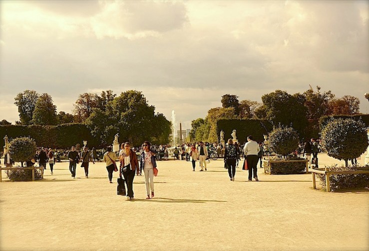 Last Tuesday, a bit “antiqued.”