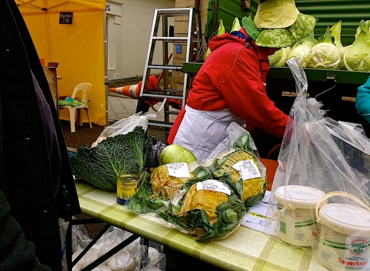 4 Cabbage Fest, enclos*ure