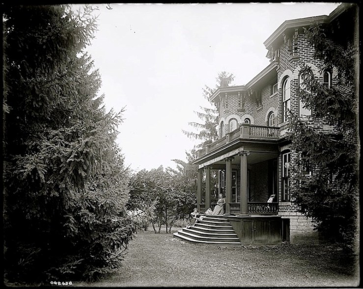 5 The Firs, ca. 1900, Library of Congress