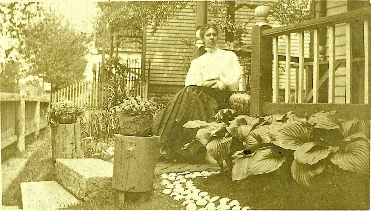 The Sunday porch:enclos*ure, from the Post card collection of Miami Univerisity