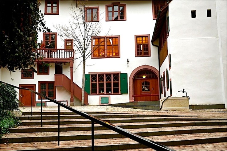 22 Museum of Culture, Basel, 2015, enclos*ure