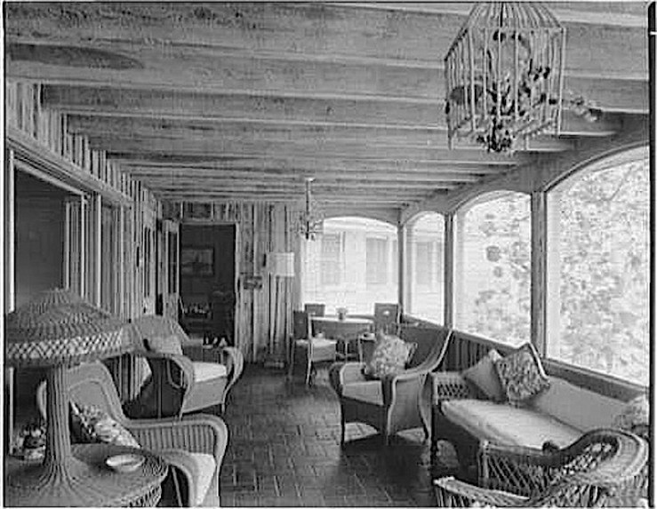 The Sunday porch:enclos*ure, Delray FL 2, 1959, Library of Congress