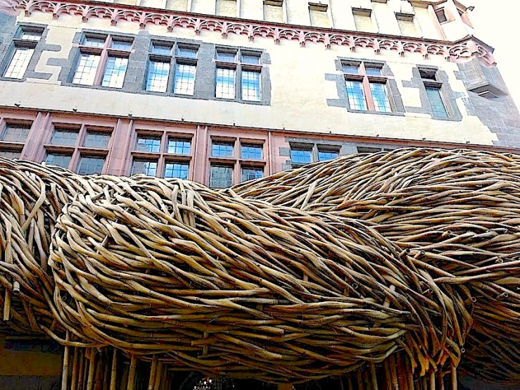 detail1, Frankfurter Kunstverein, Frankfurt, 2016, enclos*ure