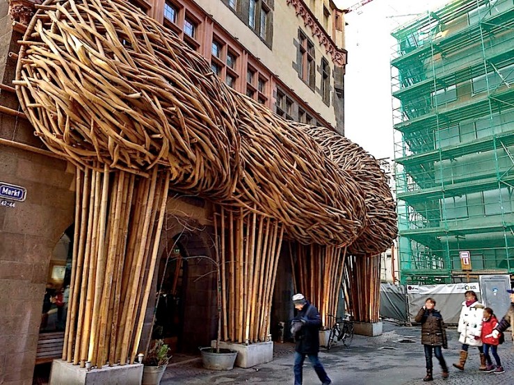 Full view 1, Frankfurter Kunstverein, Frankfurt, 2016, enclos*ure